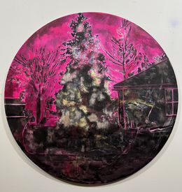 Gemälde, Neighbors, Eileen Murray