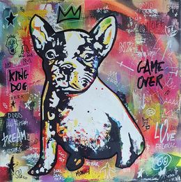 Painting, King dog, Spaco