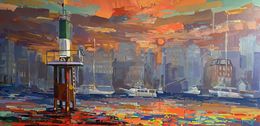 Painting, Turner Does Victoria, Chrissy Nickerson