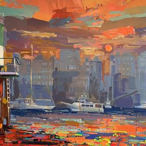 Gemälde, Turner Does Victoria, Chrissy Nickerson