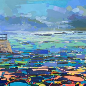 Gemälde, Oak Bay Lights, Chrissy Nickerson