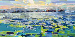 Painting, Tsawwassen, Vancouver, BC, Chrissy Nickerson