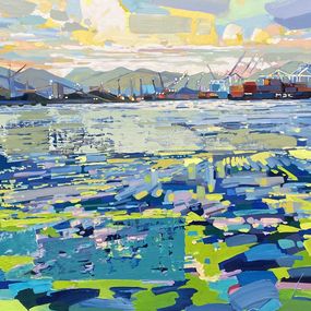 Gemälde, Tsawwassen, Vancouver, BC, Chrissy Nickerson