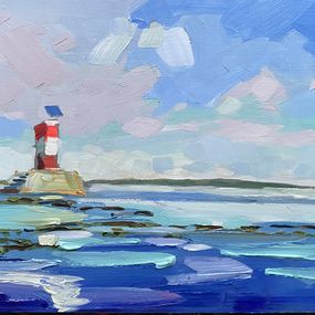 Gemälde, Oak Bay Study, Chrissy Nickerson