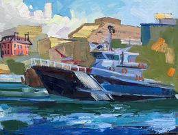 Gemälde, Argonaut Study, Chrissy Nickerson