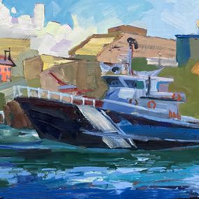 Gemälde, Argonaut Study, Chrissy Nickerson