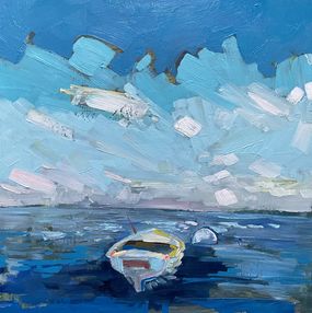 Gemälde, Bow Into It, Chrissy Nickerson