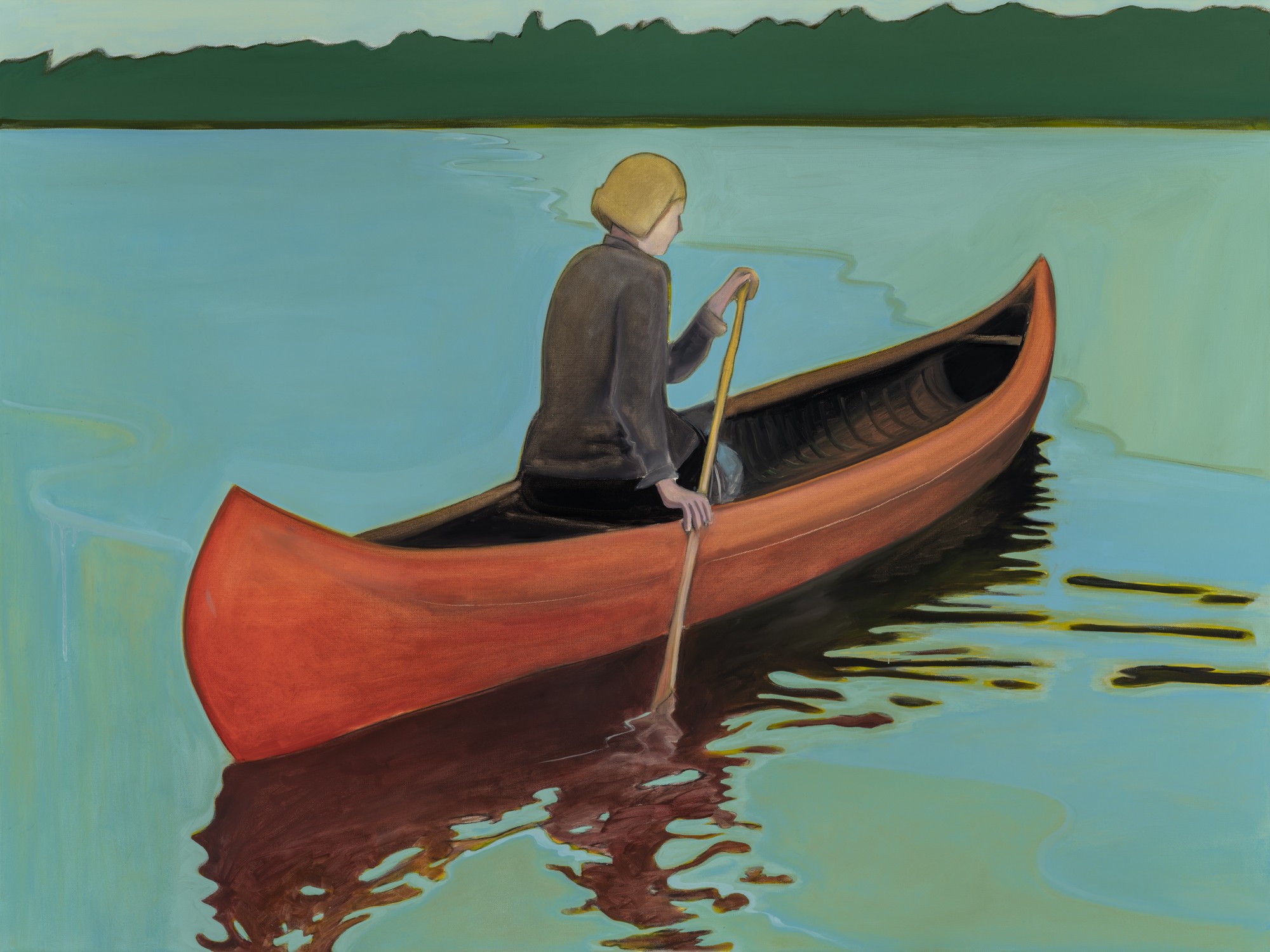 Donovan Rose, The Woman In the Red Canoe Donovan Rose, The Woman In the Red Canoe