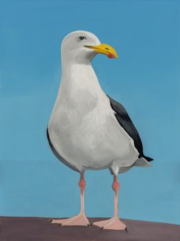 Painting, Gull 2 (Ahab), Donovan Rose