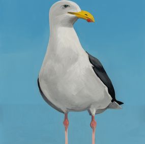 Gemälde, Gull 2 (Ahab), Donovan Rose
