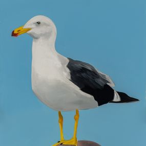 Gemälde, Gull 3 (Ishmael), Donovan Rose
