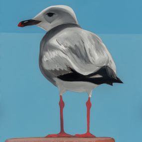 Gemälde, Gull 5 (Starbuck), Donovan Rose
