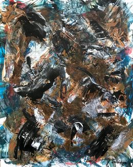 Peinture, Primordial Chaos, Richard Solstjärna