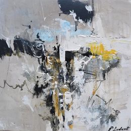 Painting, Helter skelter, Pol Ledent