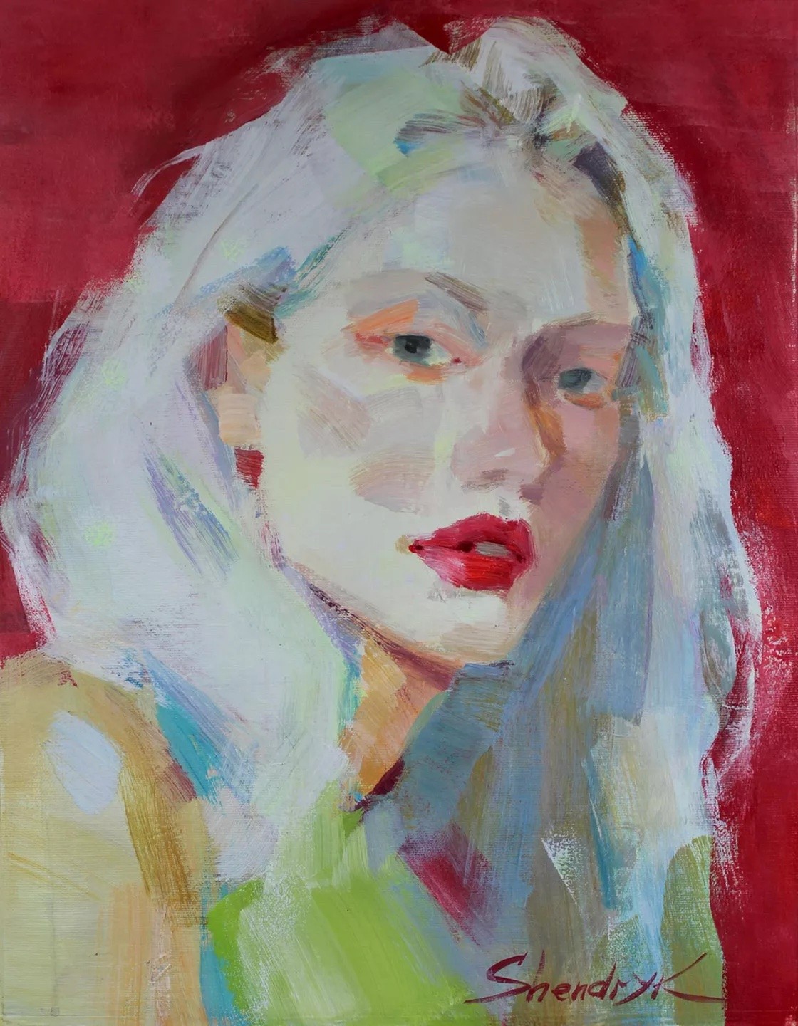 Tetiana Shendryk, Whisper of Light Tetiana Shendryk, Whisper of Light