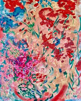 Peinture, Love Splashes, Dessi Vitcheva