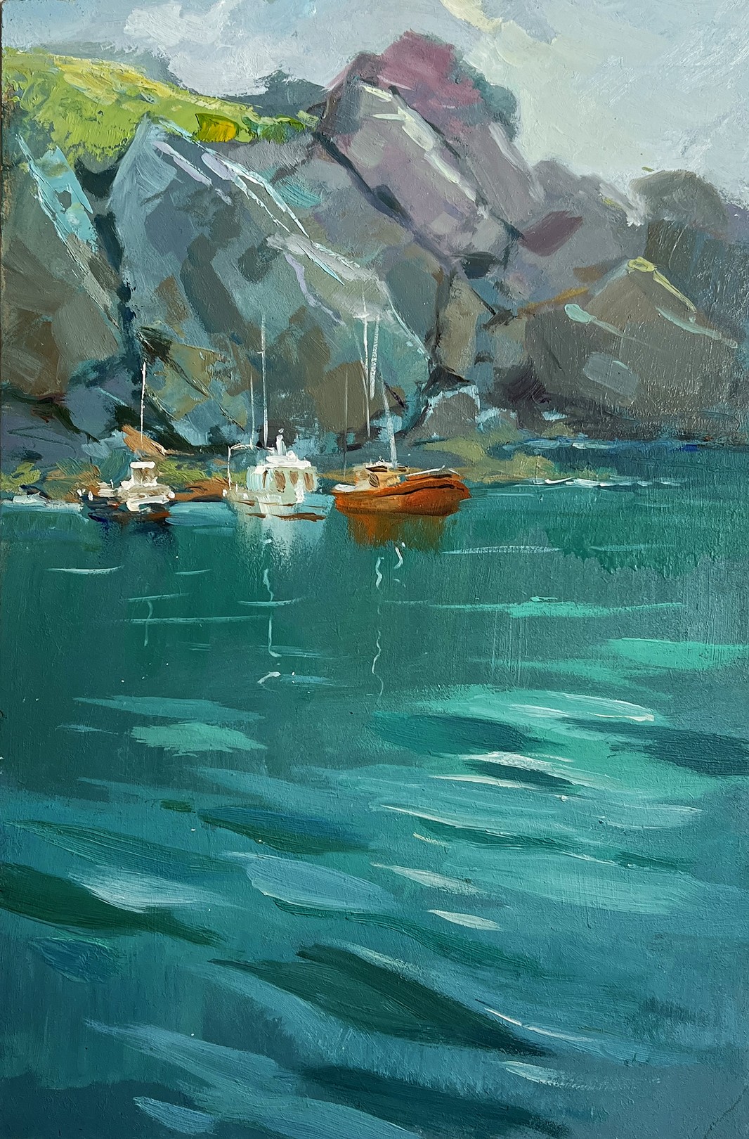 Suprunchuk Yuriy, The sea washes the mountains Suprunchuk Yuriy, The sea washes the mountains
