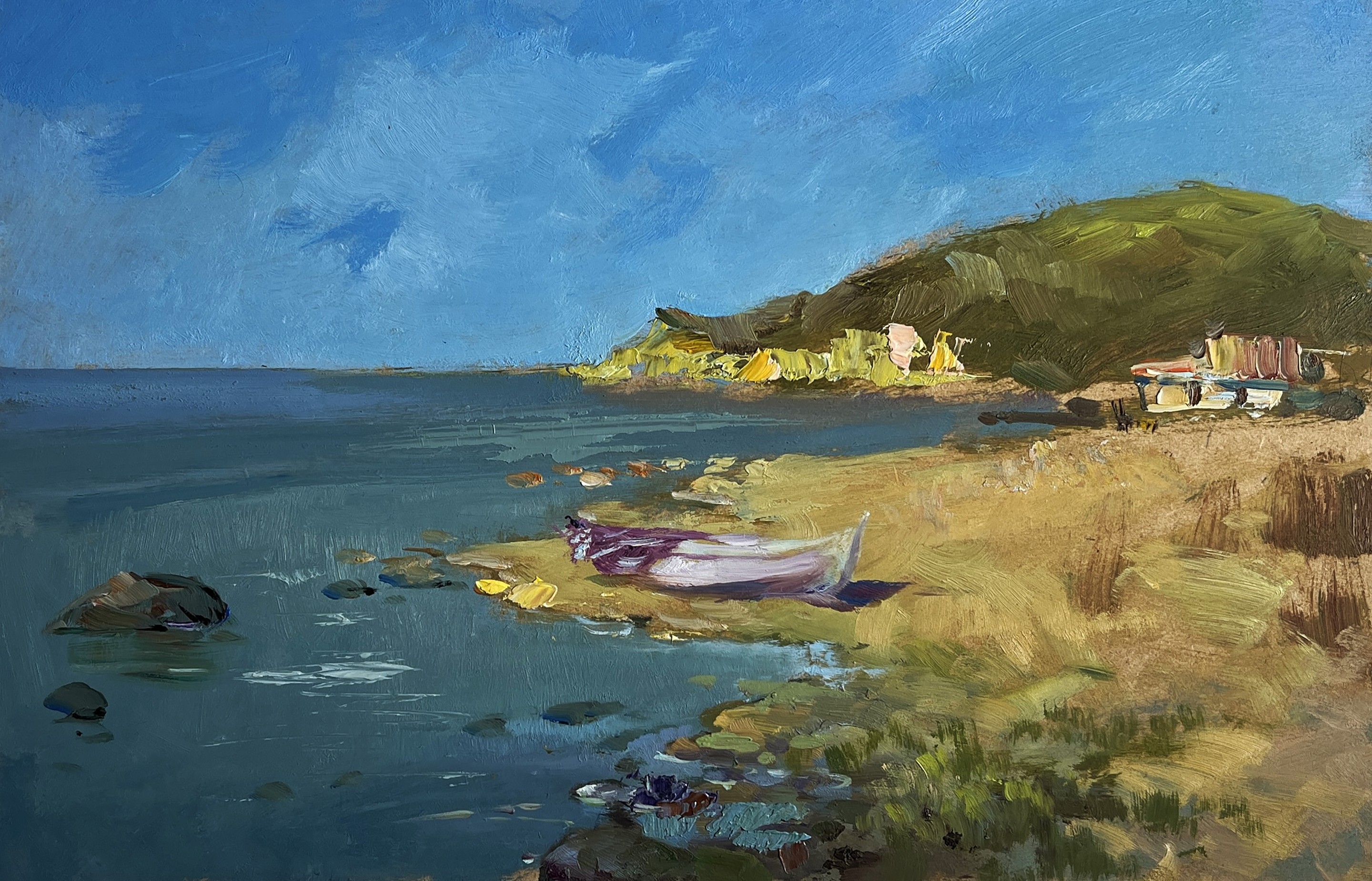 Suprunchuk Yuriy, Cloudy day at sea Suprunchuk Yuriy, Cloudy day at sea