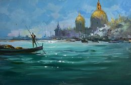 Gemälde, Holidays in Venice, Suprunchuk Yuriy