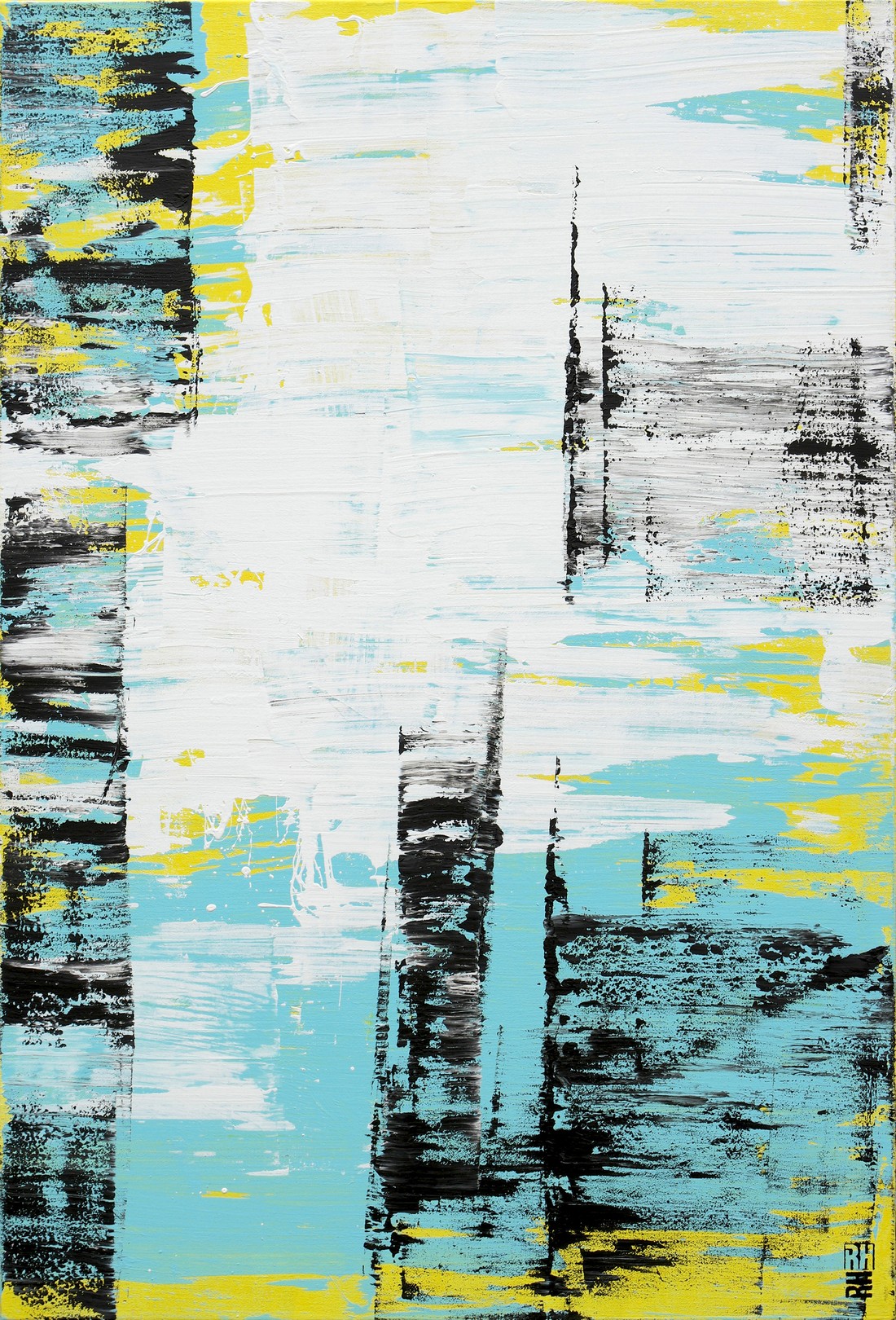 Ronald Hunter, Static in Blue Ronald Hunter, Static in Blue