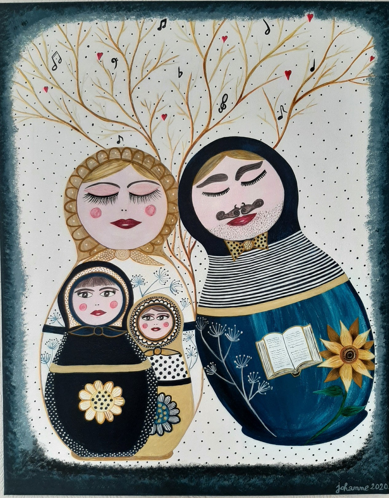 Fridouch'ka, Matrioshka 's family Fridouch'ka, Matrioshka 's family
