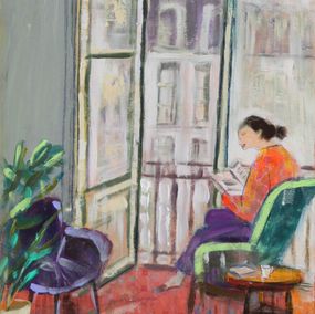 Gemälde, Dans ce petit hôtel de Montparnasse, Lourdes Ral