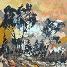 Peinture, Autumn 6625, Pol Ledent