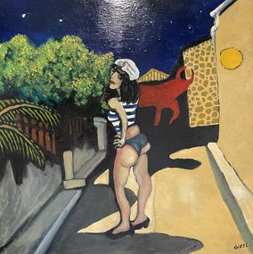 Gemälde, Summernights, Karl Gietl
