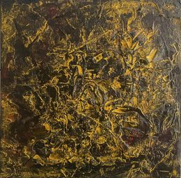 Peinture, Beaten, Hydenothingart by Steven J Hyd