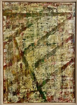 Peinture, Barn door, Hydenothingart by Steven J Hyd