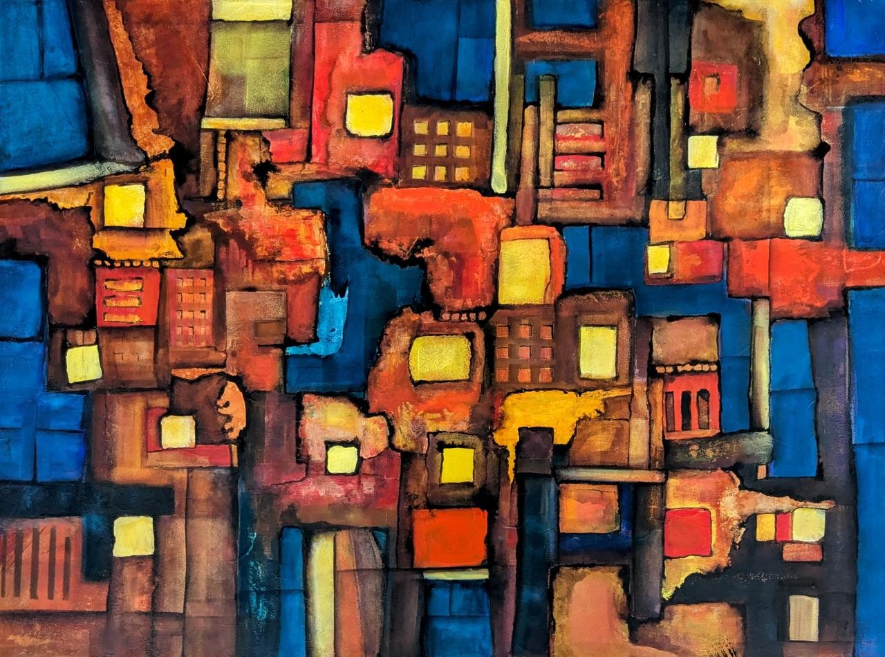 Sophie Cottin, Labyrinthe urbain Sophie Cottin, Labyrinthe urbain