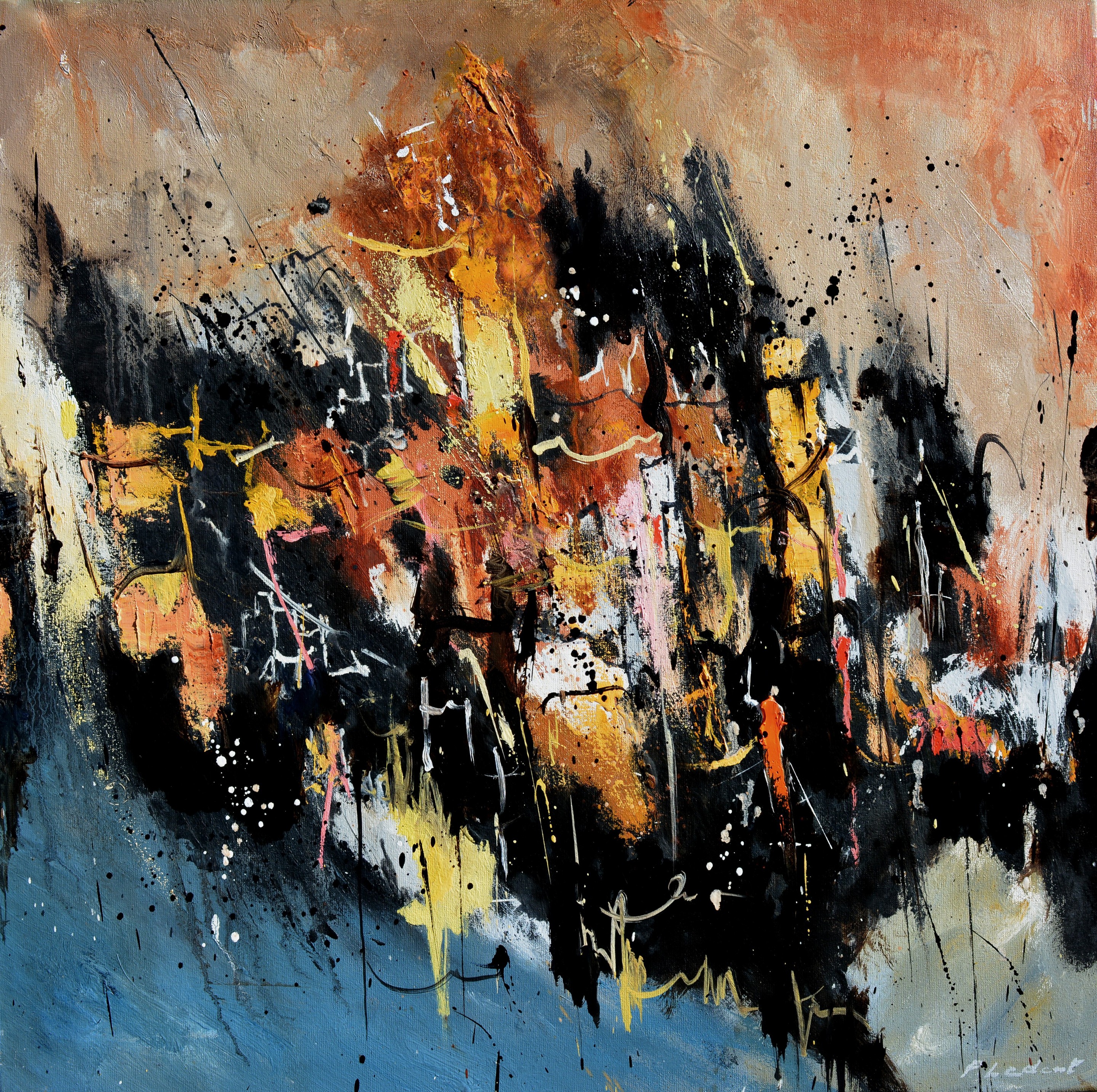 Pol Ledent, At dusk Pol Ledent, At dusk