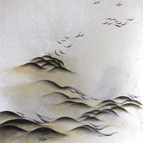 Painting, Entangled in you, Francesca Borgo
