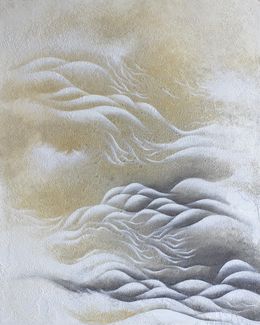 Gemälde, One breath, Francesca Borgo
