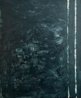 Peinture, Depression, Hydenothingart by Steven J Hyd