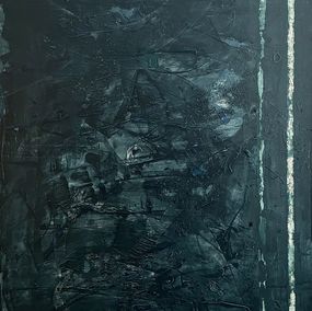 Gemälde, Depression, Hydenothingart by Steven J Hyd