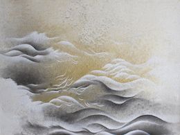 Painting, Delicate presence, Francesca Borgo