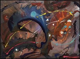 Painting, Emociones en Movimiento 1, Pilar Acosta