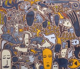 Gemälde, Analyse this!, Ventzislav Dikov