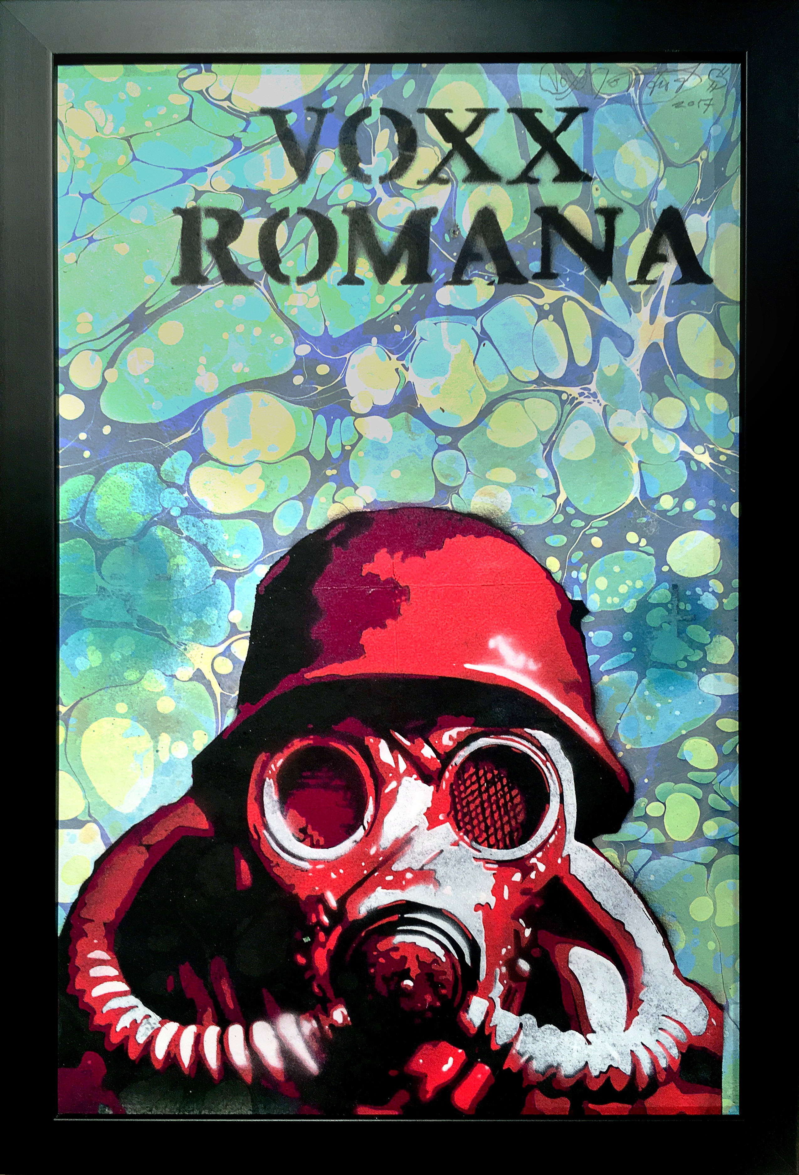 Voxx Romana, Gazmask Voxx Romana, Gazmask