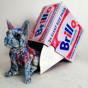 Sculpture, My Brillo Dog, Priscilla Vettese