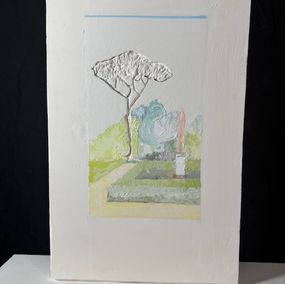 Skulpturen, A la villa Medicis, Franck Sadock