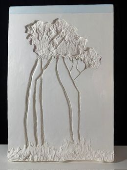 Sculpture, Les pins, Franck Sadock