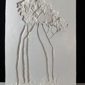 Sculpture, Les pins, Franck Sadock
