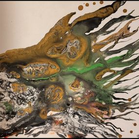 Gemälde, Emociones en Movimiento 2, Pilar Acosta