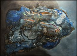 Peinture, Emociones en Movimiento 3, Pilar Acosta