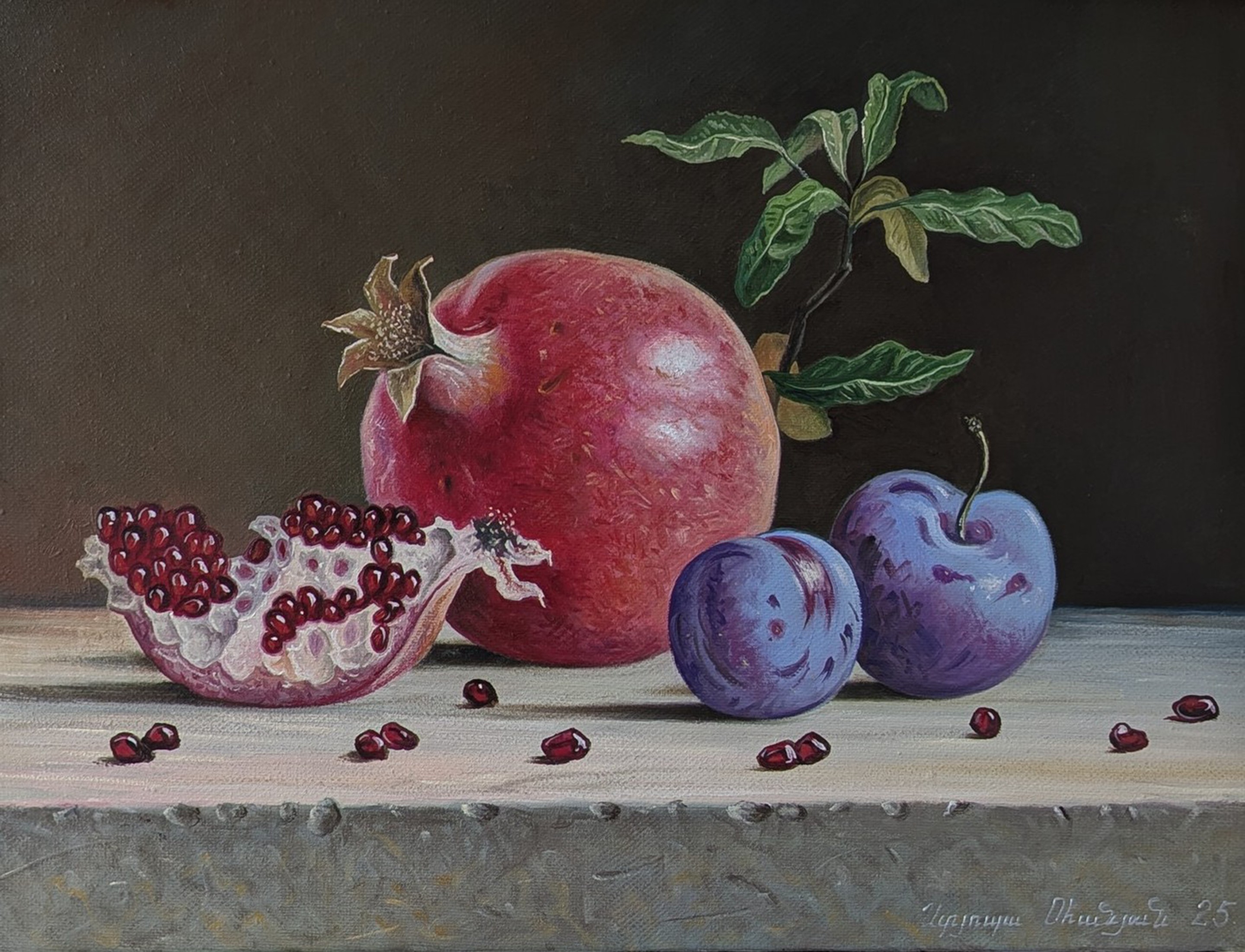 Stepan Ohanyan, Ripened Elegance Stepan Ohanyan, Ripened Elegance