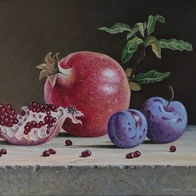 Gemälde, Ripened Elegance, Stepan Ohanyan