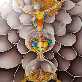 Gemälde, La musa del tiempo, Josep Garcia Marsal