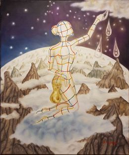 Gemälde, Agua de vida, Josep Garcia Marsal